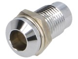 Montură LED 5mm Argintie &Oslash;8mm