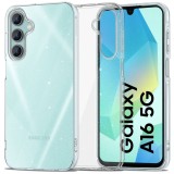 Husa Samsung Galaxy A16 4G 5G Tech-Protect Flexair glitter