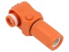 Conector alimentare DC SurLok Plus 5,7mm PIN 1 mamă pe cablu