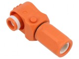 Conector alimentare DC SurLok Plus 5,7mm PIN 1 mamă pe cablu
