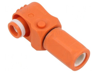 Conector alimentare DC SurLok Plus 5,7mm PIN 1 mamă pe cablu foto
