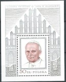 C1533 - Polonia 1979 - Papa bloc cat.nr.84 neuzat,perfecta stare