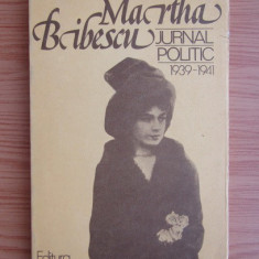 Martha Bibescu - Jurnal politic 1939-1941