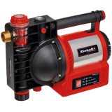 Einhell GE-GP 1246 N FS - Pompa de suprafata pentru aplicatii mici si medii in agricultura 1200 W 5 bar 50 m 76.66 l/min carcasa inox protectie termic