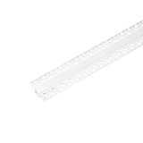 Profil aluminiu montaj ST CG Dispersor mat cu element capat de fixare 2m &ndash; ERSTE