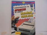CORESPONDENTA DE AFACERI IN LIMBILE ROMANA SI ENGLEZA - Editura TEORA 1996 - 345 pag.