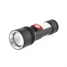 Lanterna LED ZSH2111, zoom, reincarcabila, 10W foto