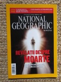 NATIONAL GEOGRAPHIC ROMANIA APRILIE 2016 REVELATII DESPRE MOARTE