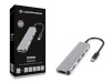CONCEPTRONIC DONN02G 6-in-1 USB 3.2 Gen 1 Docking Station, USB