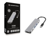 CONCEPTRONIC DONN02G 6-in-1 USB 3.2 Gen 1 Docking Station, USB