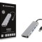 CONCEPTRONIC DONN02G 6-in-1 USB 3.2 Gen 1 Docking Station, USB