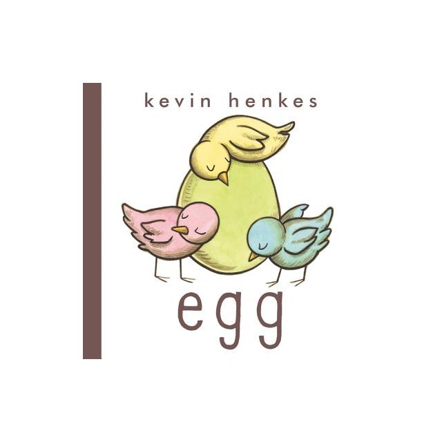 Egg Board Book