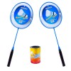 Palete Badminton cu husa si fluturas, 7Toys