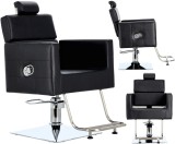 Scaun de frizerie hidraulic pentru salonul de frizerie barber shop Dylan Barberking