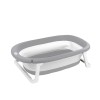 Cadita Pliabila Bebelusi DOLU, Ergonomica, Scurgere, Gri, 0-2 Ani
