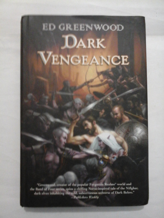 DARK VENGEANCE - ED GREENWOOD