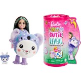 Papusa Barbie Cutie Reveal, Chelsea in costum de iepuras, Mattel