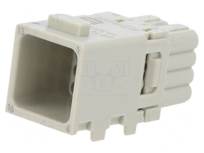 Conector modular mamă Han-Modular Domino 16 PIN foto