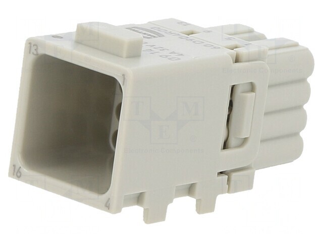 Conector modular mamă Han-Modular Domino 16 PIN