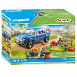 Jucarie interactiva - Masina pentru potcovire cai | Playmobil