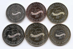 Armenia Set 6 - 10, 20, 50, 100, 200, 500 Dram 2023 (30 National Currency) UNC ! foto