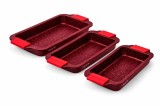 Set 3 tavi de copt Royalty Line Granit Roasting Pan S/M/L