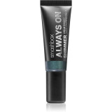 Smashbox Always On Shimmer Cream Shadow farduri de ochi lichide cu sclipici culoare Emerald Shimmer 10 ml