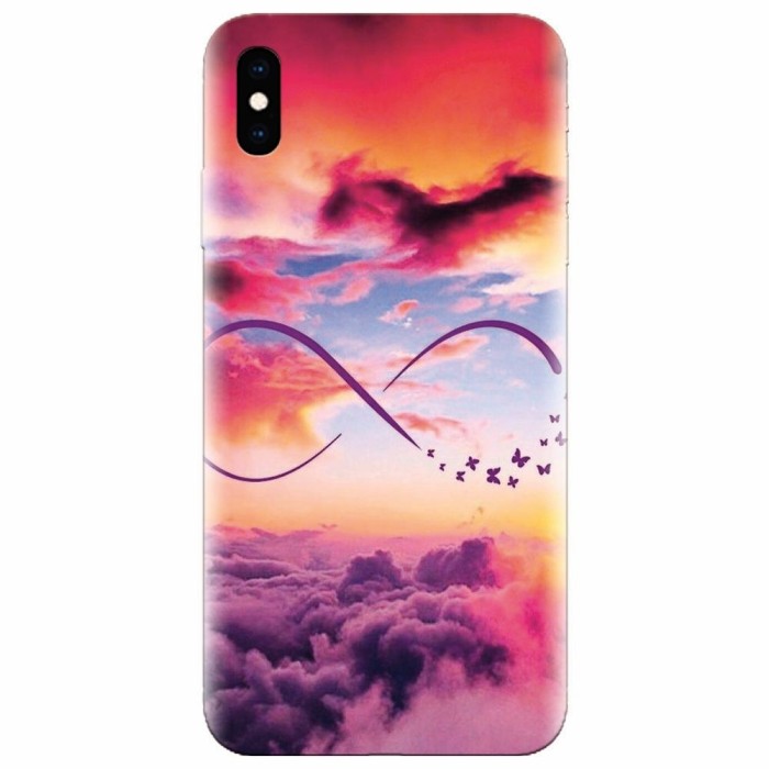 Husa silicon pentru Apple Iphone XS Max, Infinit Love 101