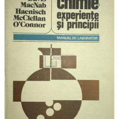 Joseph E. Davis - Chimie. Experiențe și principii - Manual de laborator (editia 1982)