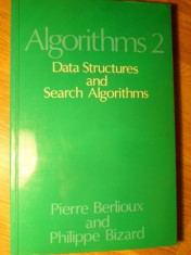 ALGORITHMS 2. DATA STRUCTURES AND SEARCH ALGORITHMS - PIERRE BERLIOUX, PHILIPPE foto