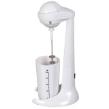 Cumpara ieftin Mixer Frappe Rosberg Premium RP51163D, 100W, 2 viteze, Agitator metalic, Alb