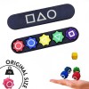 Joc Gonggi Tradițional Coreean Salestore.ro&reg; &ndash; Greutate Echilibrată, 3D Print, Copii, Familie, Multicolor