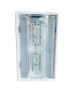 Lampa LED Auto Interior, 18 LED Alb, Lumina Ambientala Albastra, 12-24V, 116mm YP-134