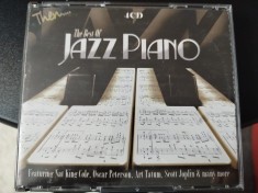 CD 4xCD Various &ndash; Then.... The Best OF Jazz Piano (NM)