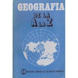 colectiv - Geografia de la A la Z. Dictionar de termeni geografici - 134887