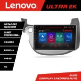 Navigatie Honda Fit 2008-2013 Android radio gps internet 8 core QLED Qualcomm 4+64 360 Lenovo CarStore Technology