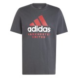 Manchester United tricou de bărbați Seasonal navy - M, Adidas