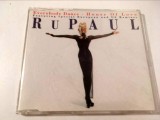 *CD muzica electronica: RuPaul &lrm;&ndash; Everybody Dance, House Of Love, House