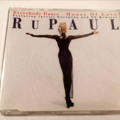 *CD muzica electronica: RuPaul ‎– Everybody Dance, House Of Love, House