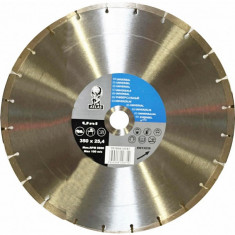 Disc debitat materiale constructie diamantat Atlas Universal 350x25.40mm foto