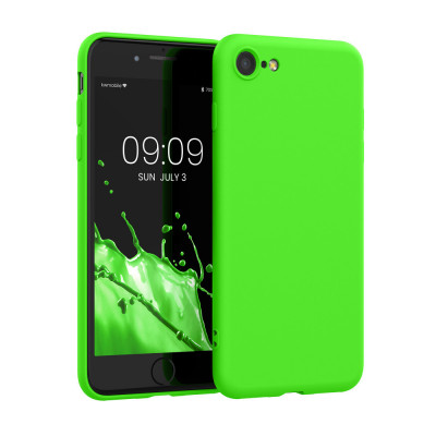 Husa pentru Apple iPhone 8 / iPhone 7 / iPhone SE 2, Silicon, Verde, 49979.159, kwmobile foto