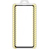 Folie Protectie Ecran OEM pentru Samsung Galaxy A71 A715, Sticla securizata, Full Face, Full Glue, 5D, Neagra