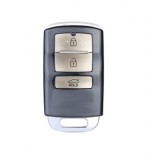 Carcasa cheie Topautochei&reg; pentru Kia Cadenza K900 2014 2015 2016 2017, 3 butoane, Oem