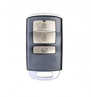 Carcasa cheie Topautochei&amp;reg; pentru Kia Cadenza K900 2014 2015 2016 2017, 3 butoane foto