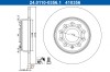 Disc Frana ATE 24.0110-0356.1 Audi A1 A3 Altea Ateca Beetle Caddy Eos Formentor Golf IV VI VII