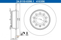 ATE 24.0110-0356.1 Disc frana