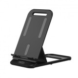 SUPORT / STAND XO-C73, PENTRU SMARTPHONE SI TABLETA, NEGRU BLISTER