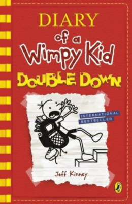 Diary of a Wimpy Kid: Double Down - Jeff Kinney foto