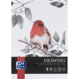 BLOC DESEN OXFORD DRAWING A3, 25 FILE, HARTIE 200 G/MP, FSC&Acirc;&reg; MIX70%, COLECTIA