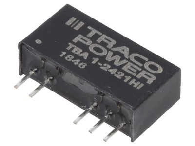 Convertor DC/DC 1W 24V la 5V/-5V foto